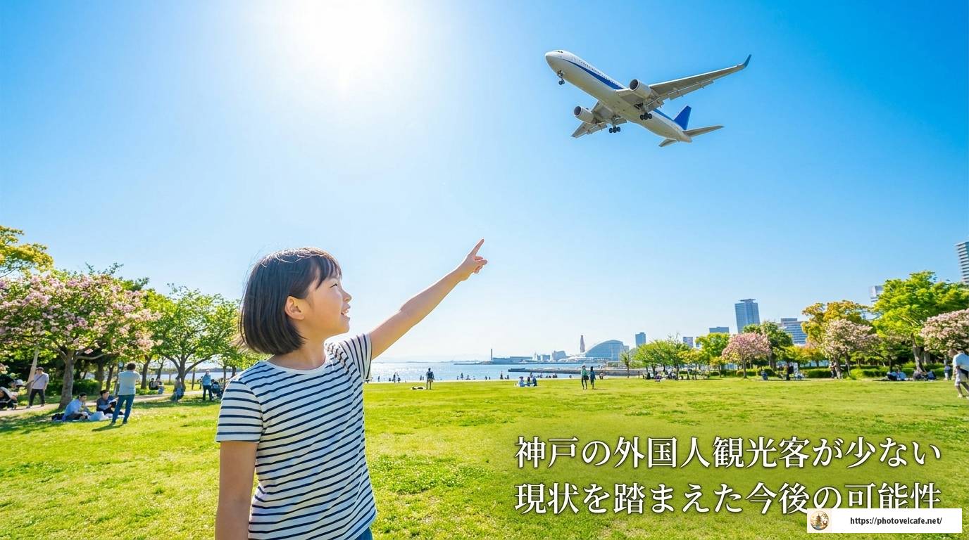 神戸に外国人観光客が少ない理由と今後の展望を徹底解説