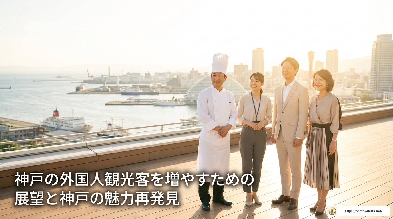 神戸に外国人観光客が少ない理由と今後の展望を徹底解説