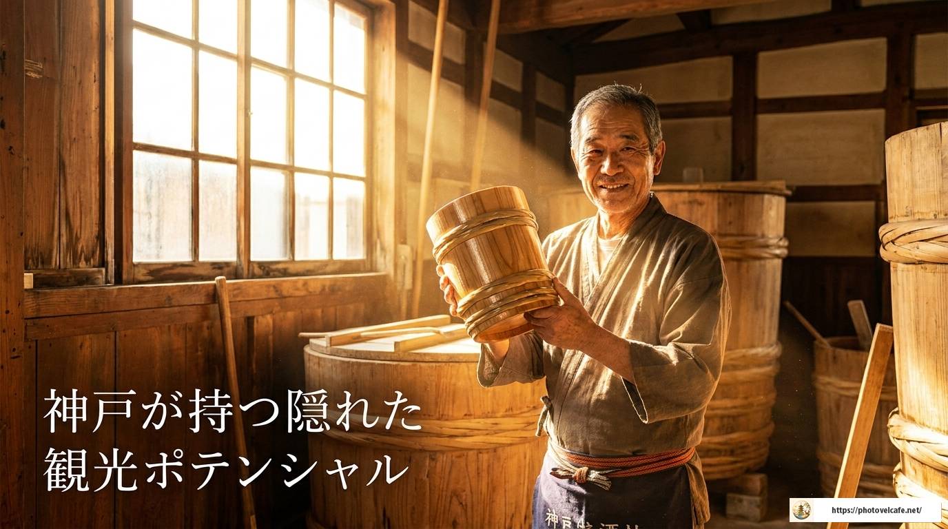 神戸に外国人観光客が少ない理由と今後の展望を徹底解説