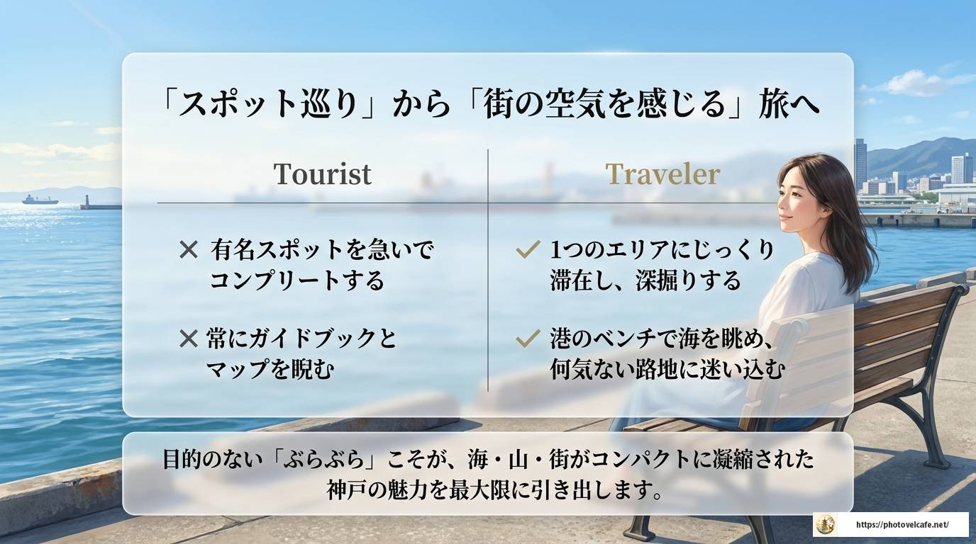 神戸で観光客が少ない穴場スポット完全ガイド