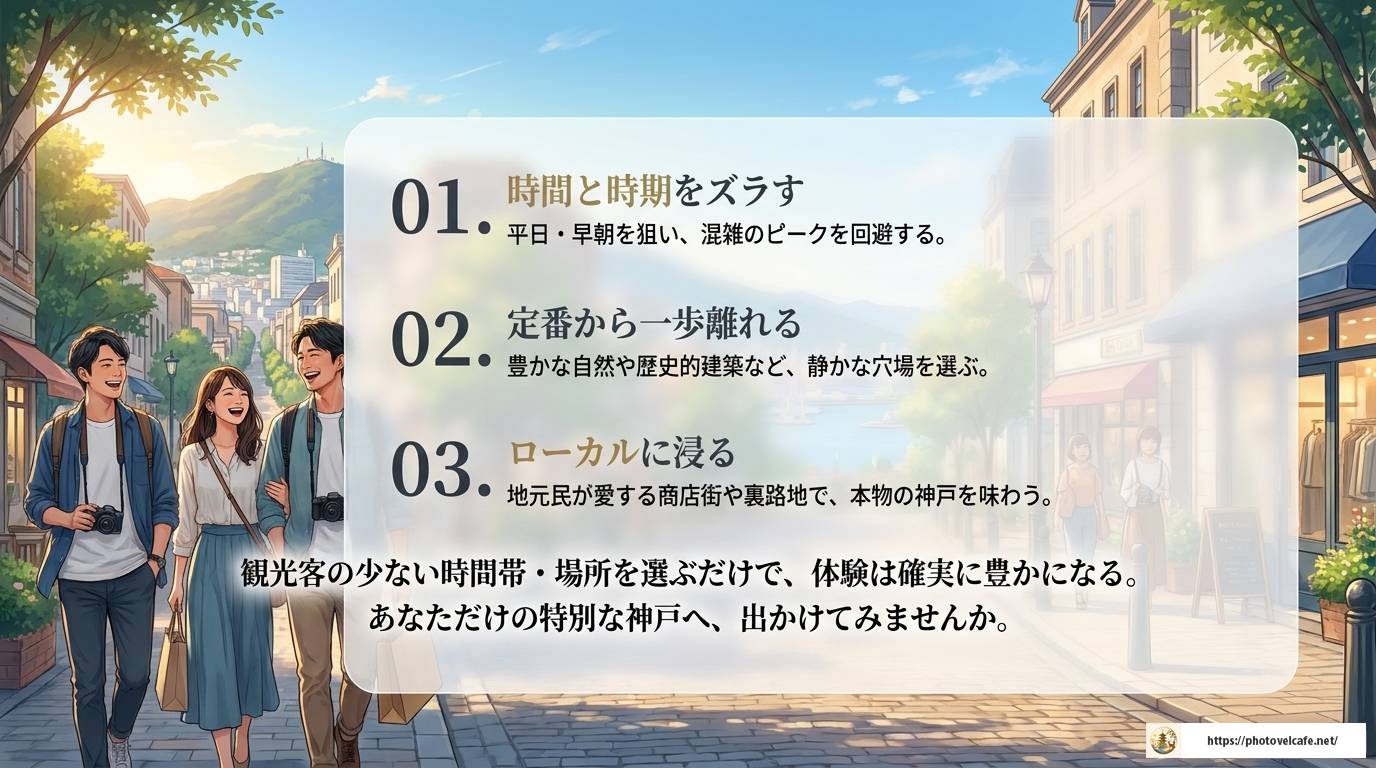 神戸で観光客が少ない穴場スポット完全ガイド