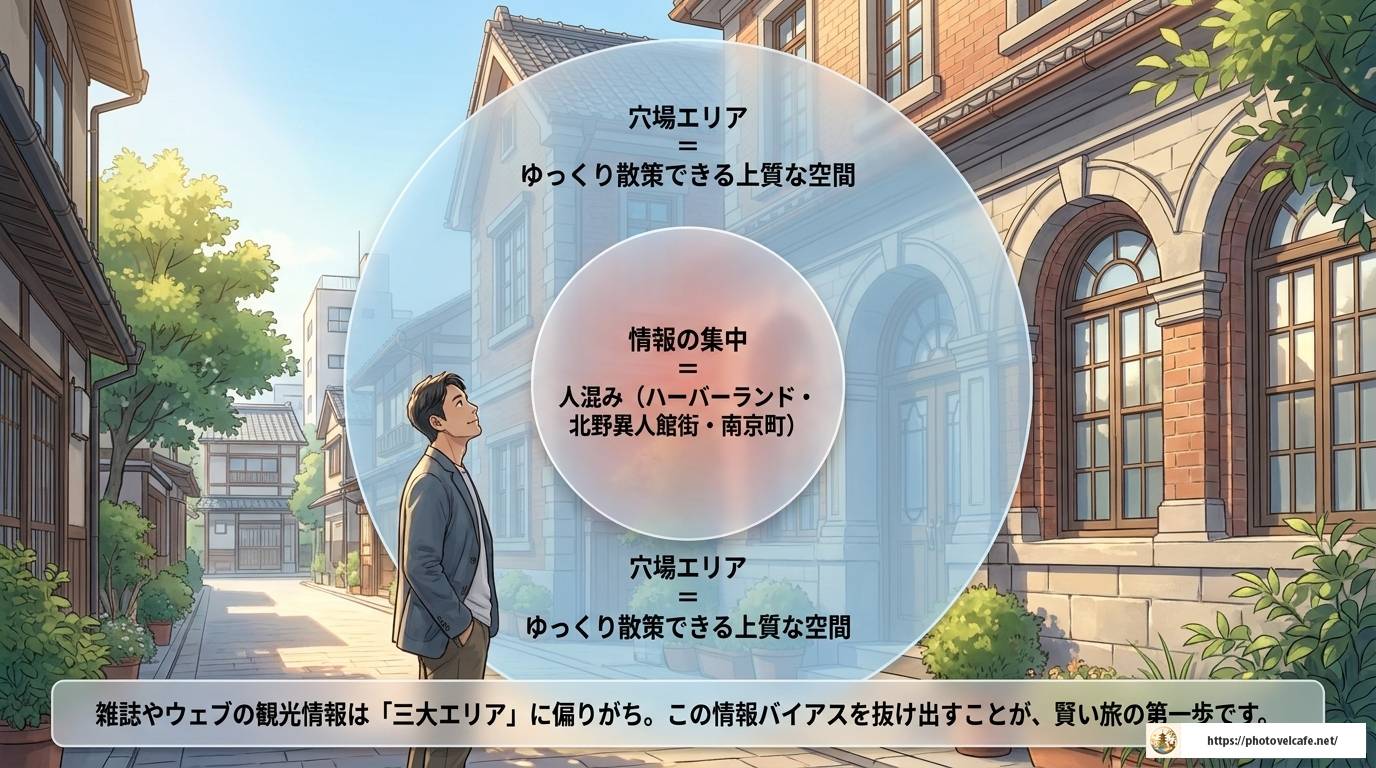 神戸で観光客が少ない穴場スポット完全ガイド