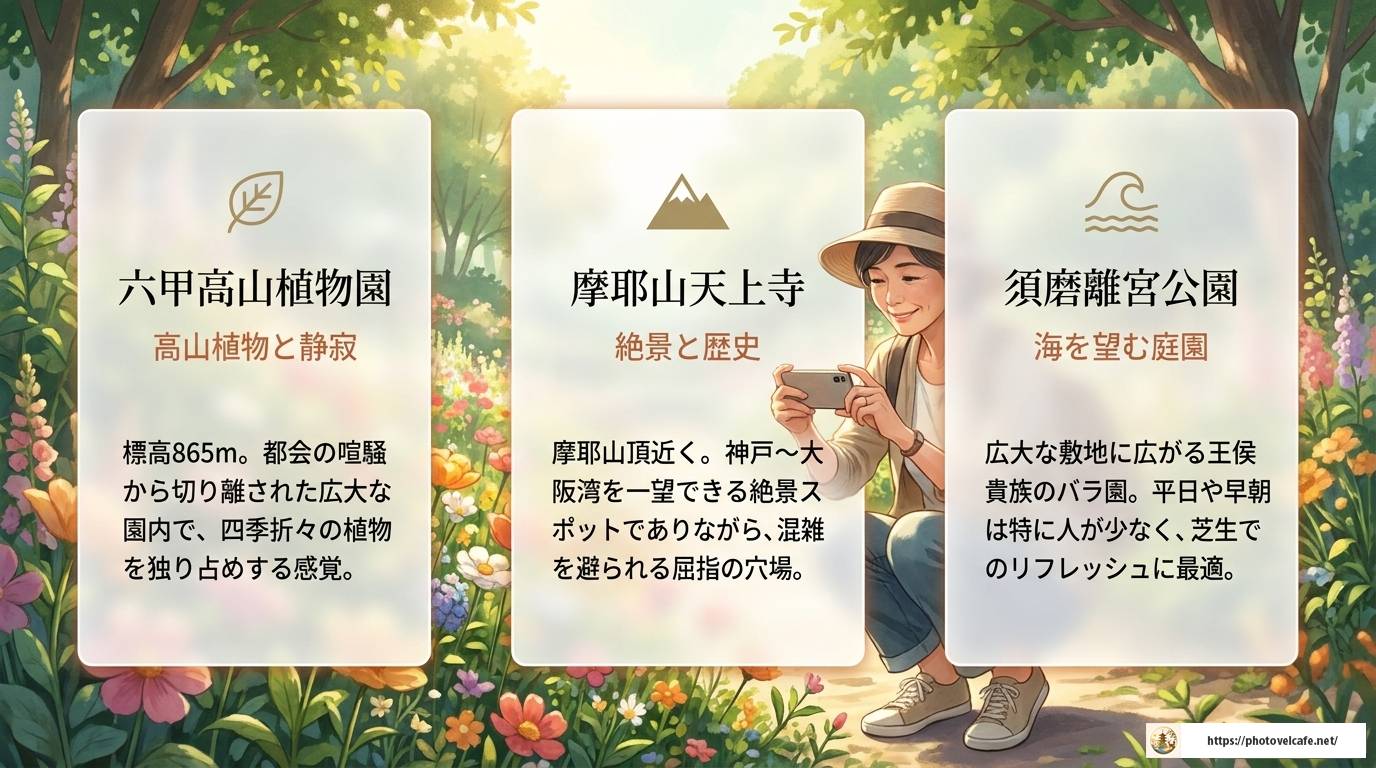 神戸で観光客が少ない穴場スポット完全ガイド