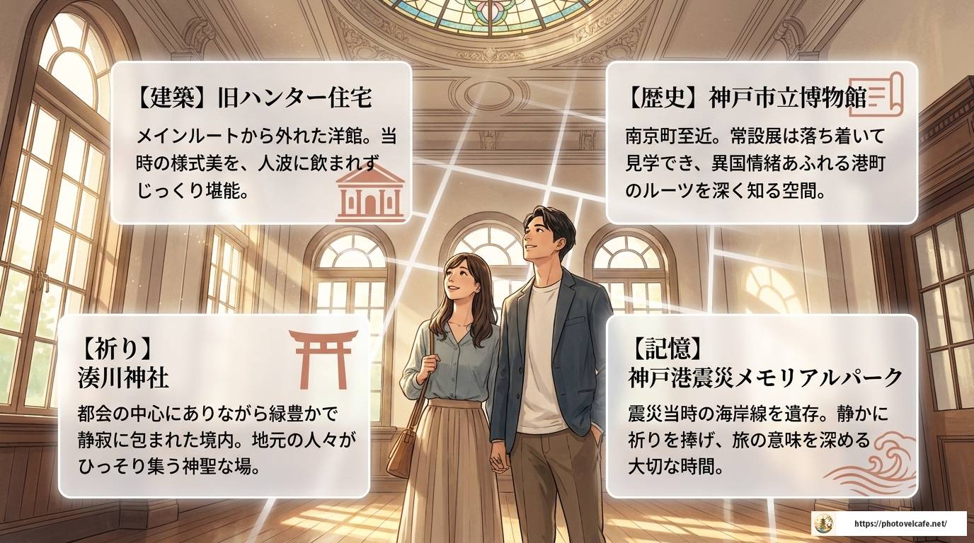神戸で観光客が少ない穴場スポット完全ガイド