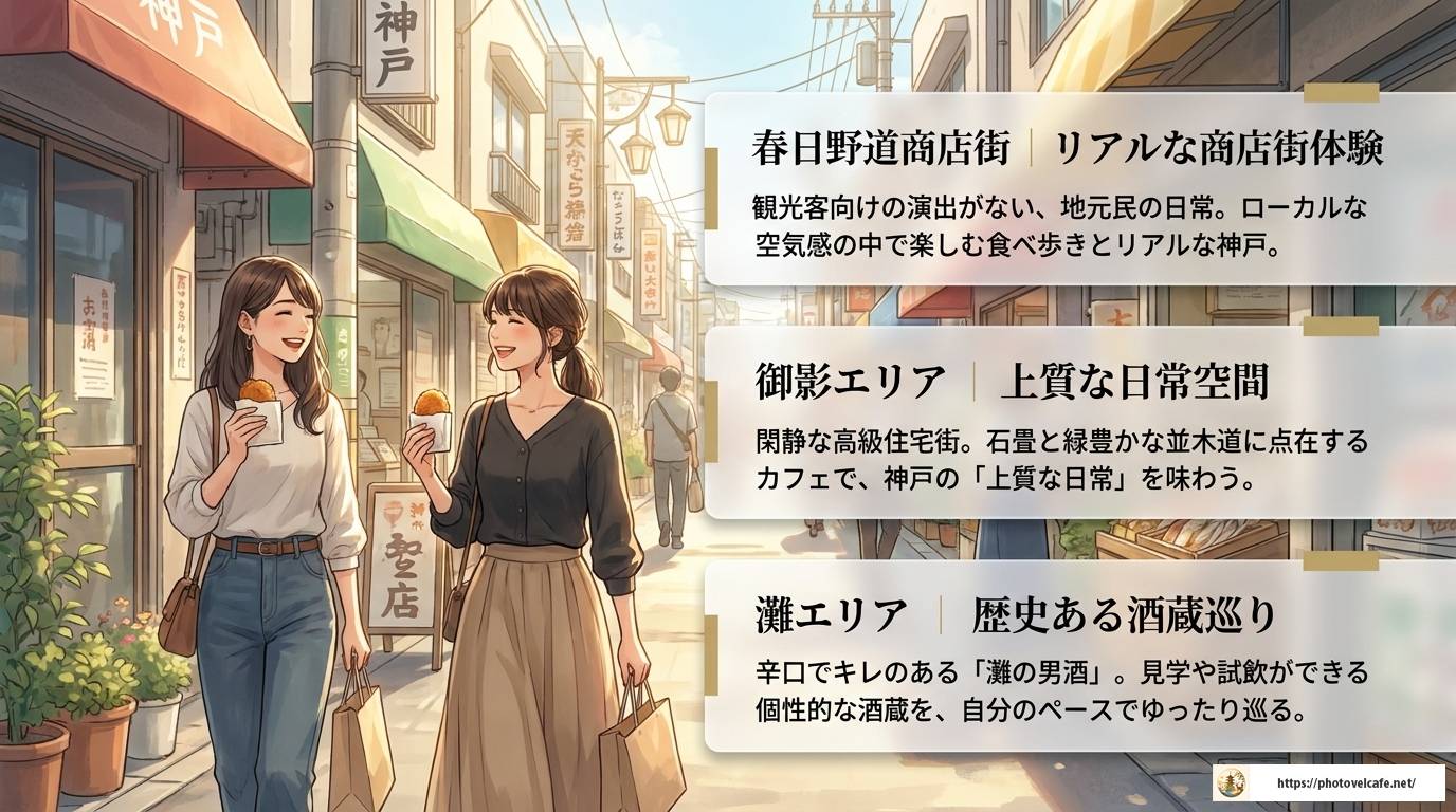神戸で観光客が少ない穴場スポット完全ガイド
