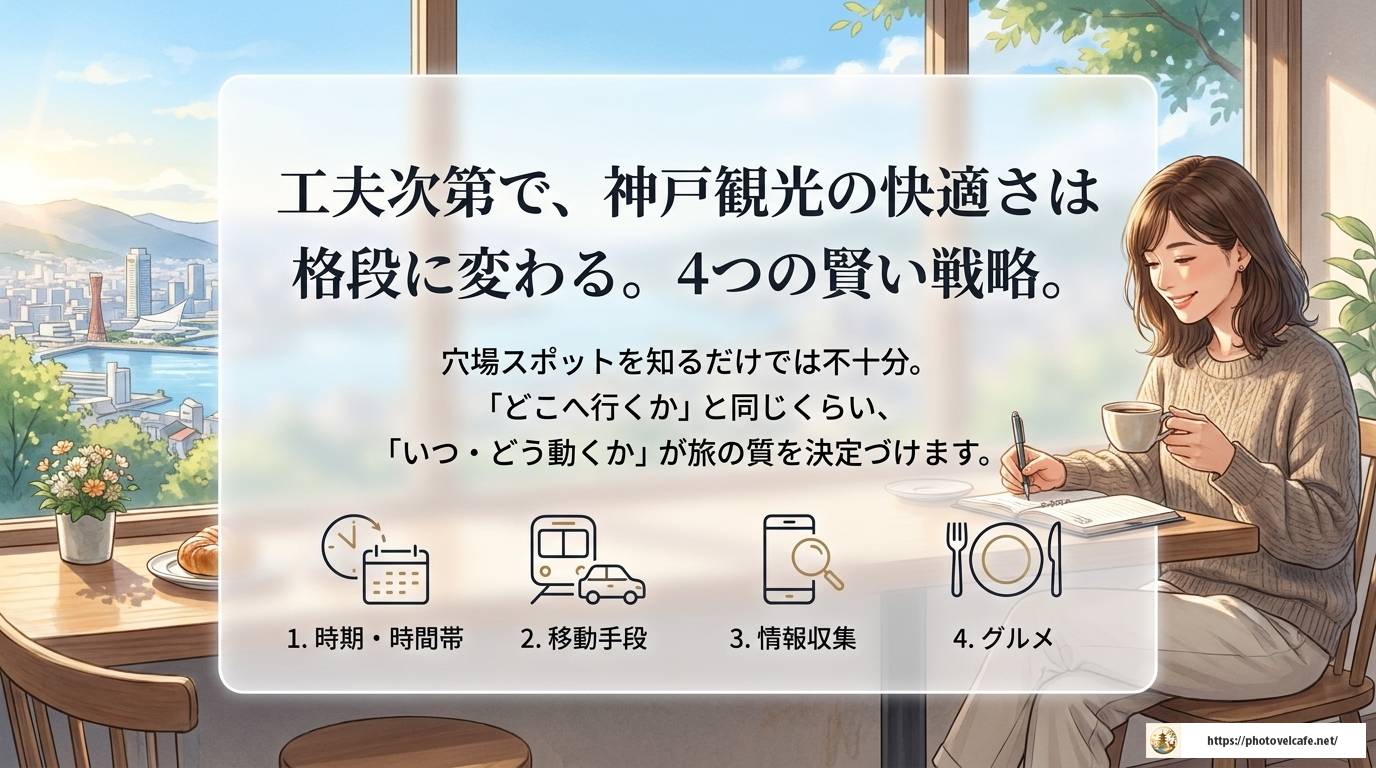 神戸で観光客が少ない穴場スポット完全ガイド