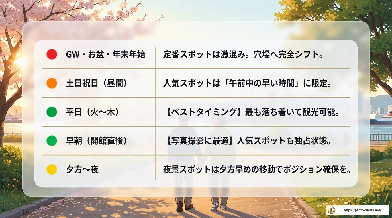 神戸で観光客が少ない穴場スポット完全ガイド