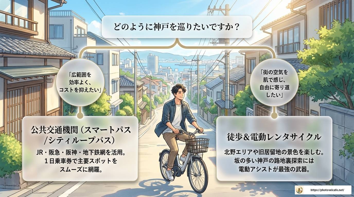 神戸で観光客が少ない穴場スポット完全ガイド