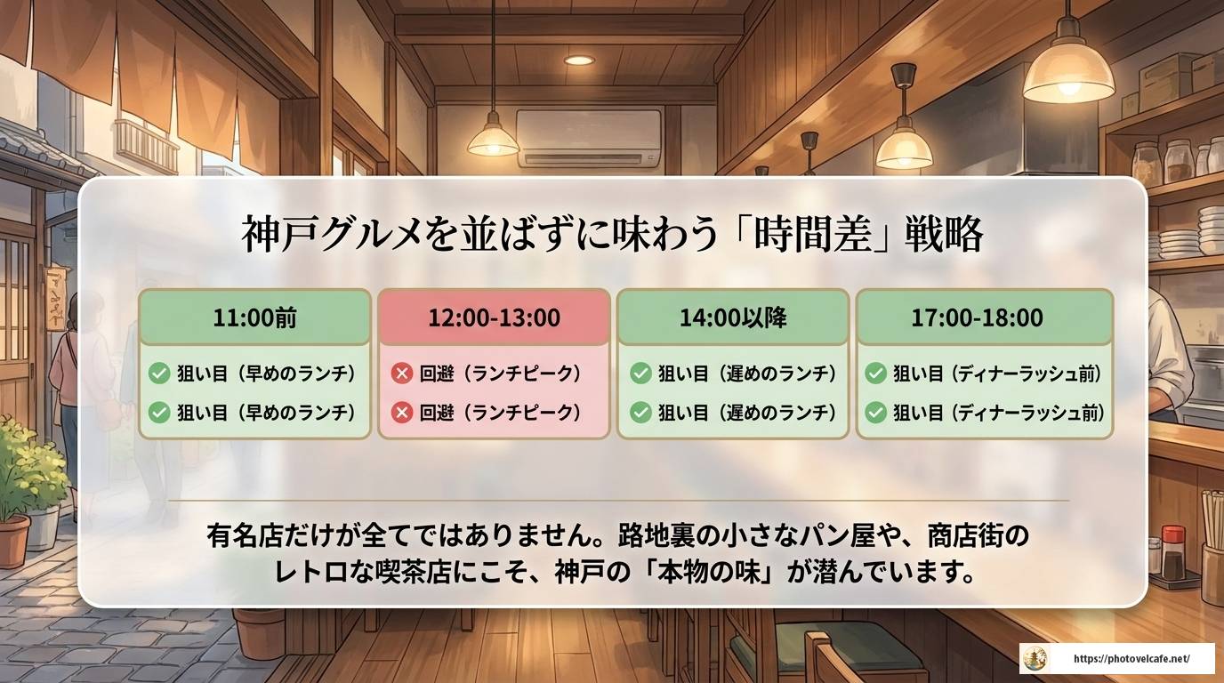 神戸で観光客が少ない穴場スポット完全ガイド