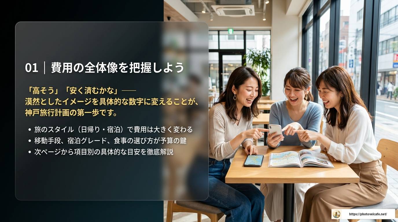 神戸観光の予算を完全解説！賢く楽しむ節約術と費用の目安