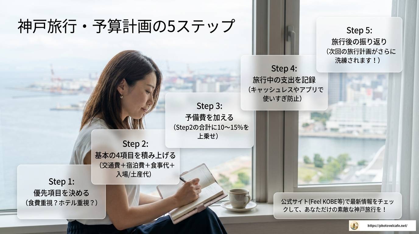 神戸観光の予算を完全解説！賢く楽しむ節約術と費用の目安
