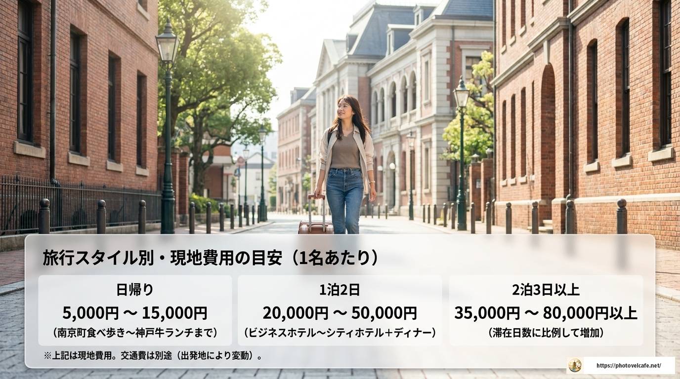 神戸観光の予算を完全解説！賢く楽しむ節約術と費用の目安
