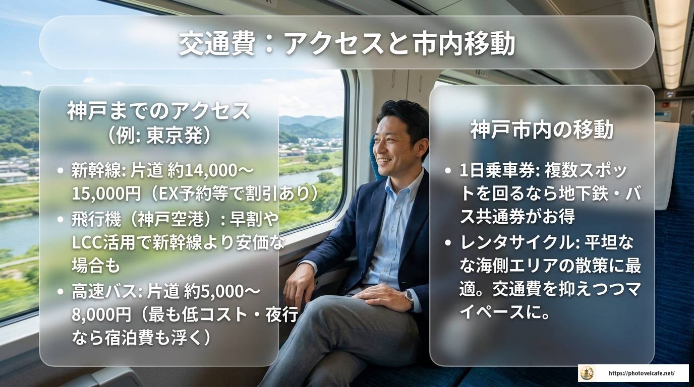 神戸観光の予算を完全解説！賢く楽しむ節約術と費用の目安