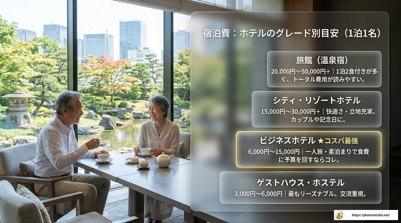 神戸観光の予算を完全解説！賢く楽しむ節約術と費用の目安