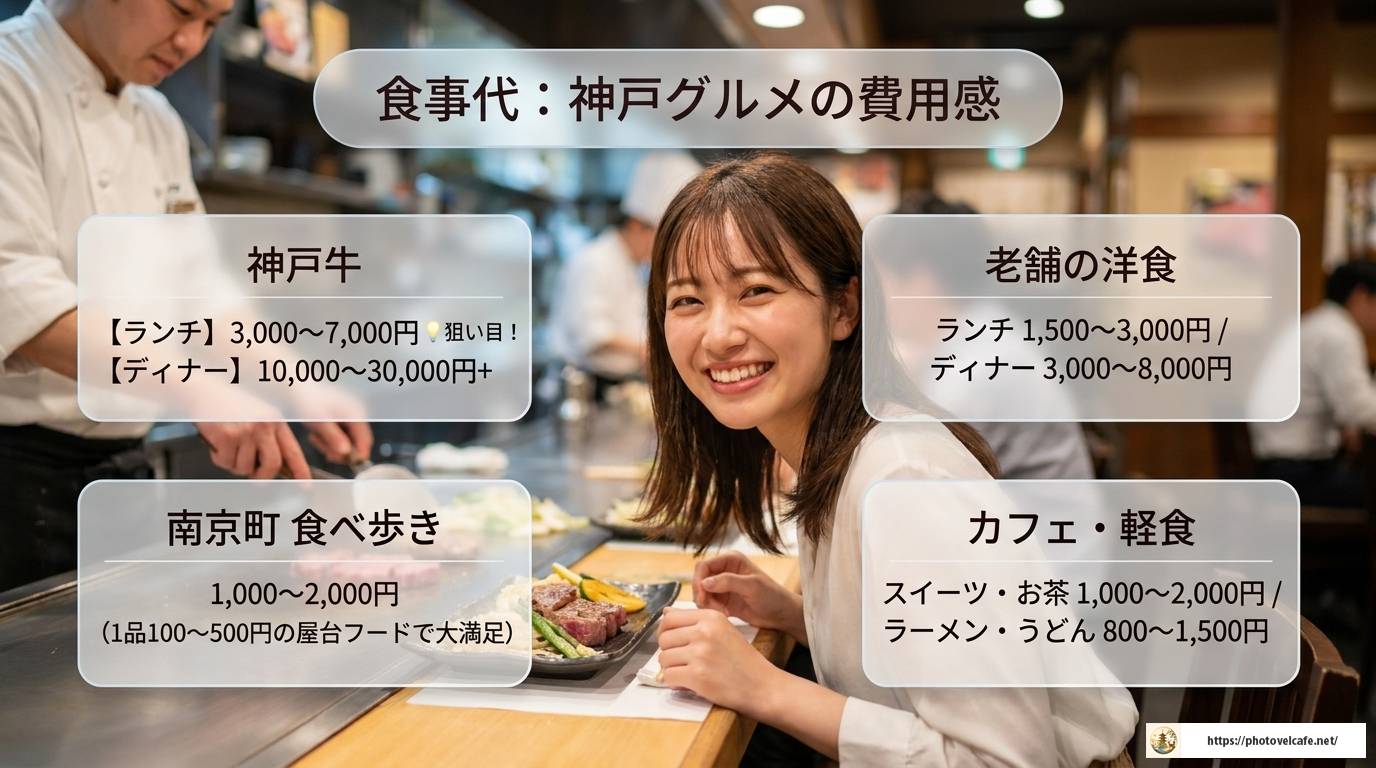 神戸観光の予算を完全解説！賢く楽しむ節約術と費用の目安