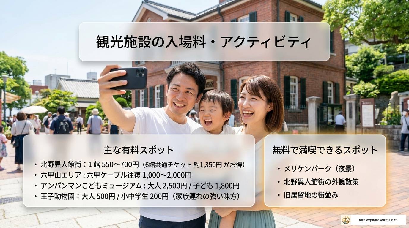 神戸観光の予算を完全解説！賢く楽しむ節約術と費用の目安