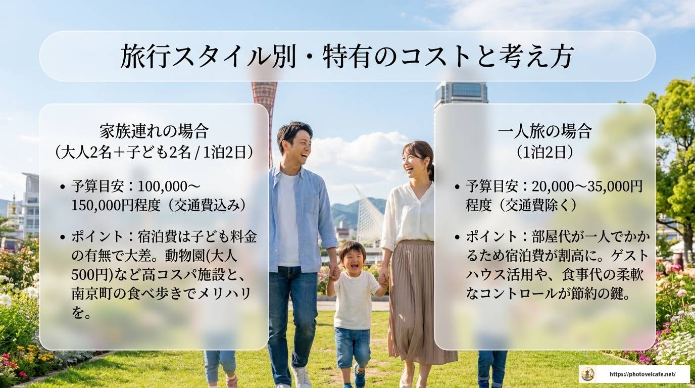 神戸観光の予算を完全解説！賢く楽しむ節約術と費用の目安