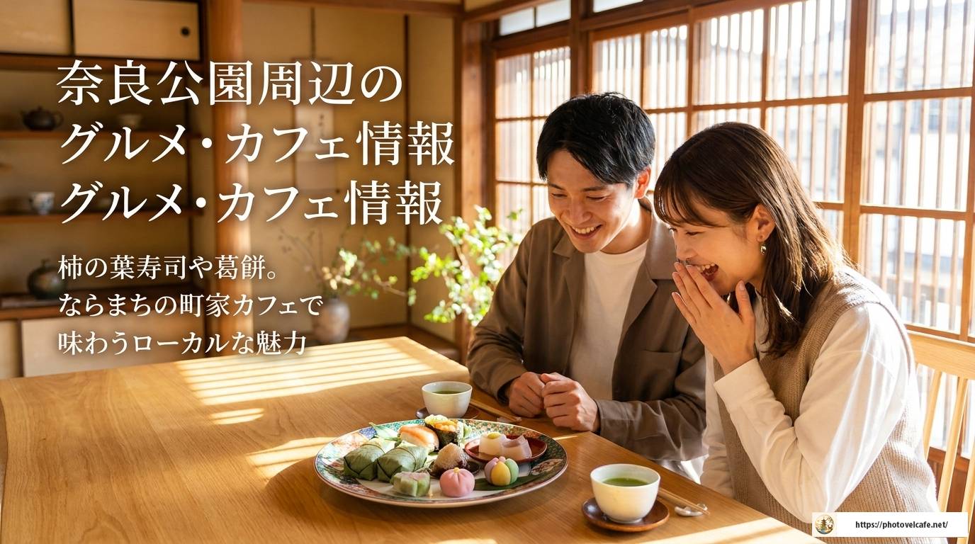 奈良公園の観光にかかる時間と効率よく巡るコツ完全版