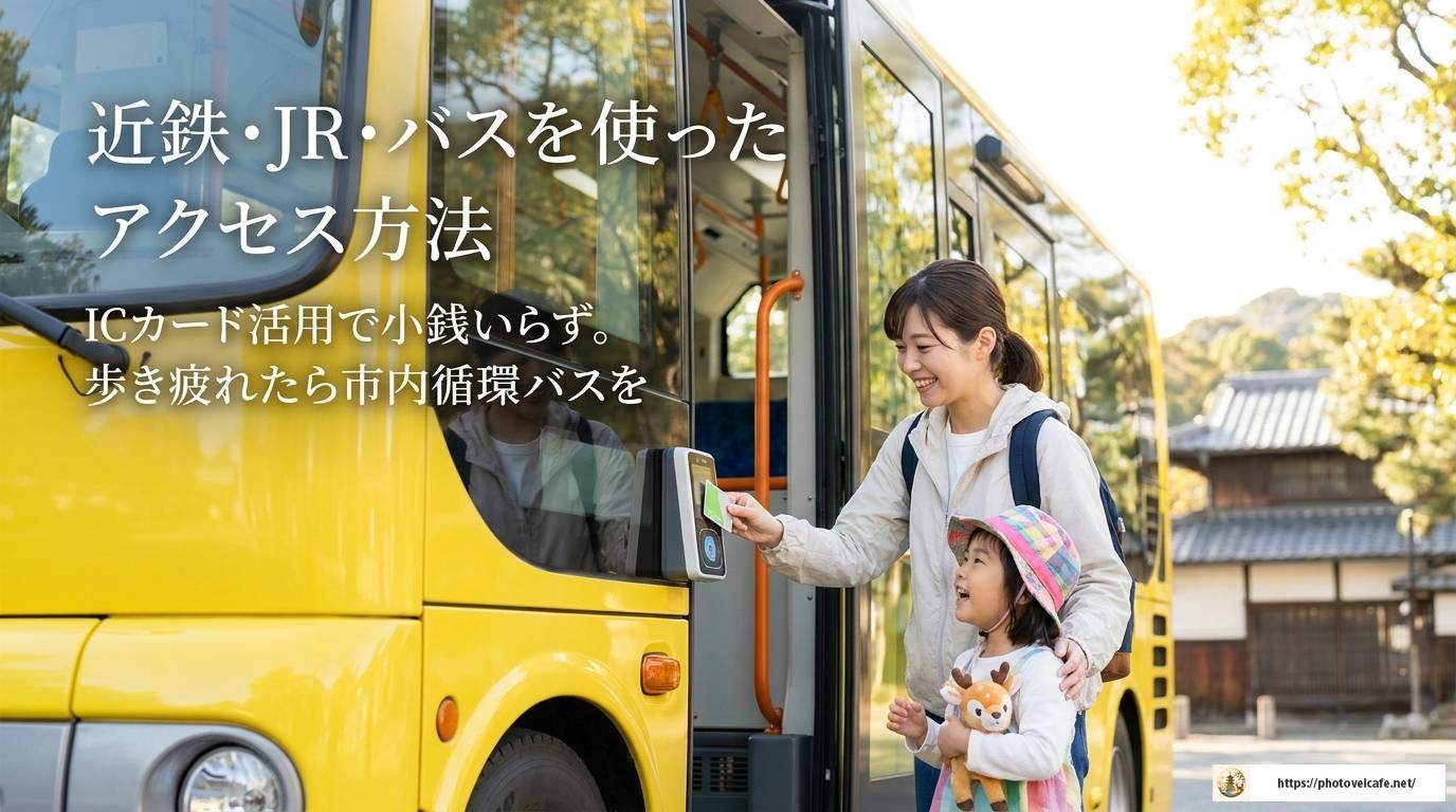 奈良公園の観光にかかる時間と効率よく巡るコツ完全版