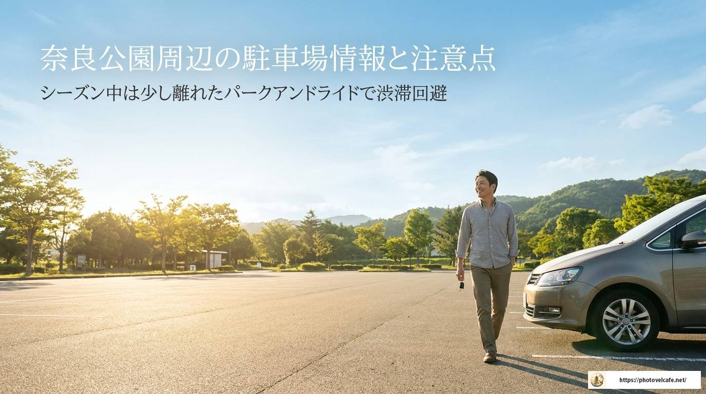奈良公園の観光にかかる時間と効率よく巡るコツ完全版