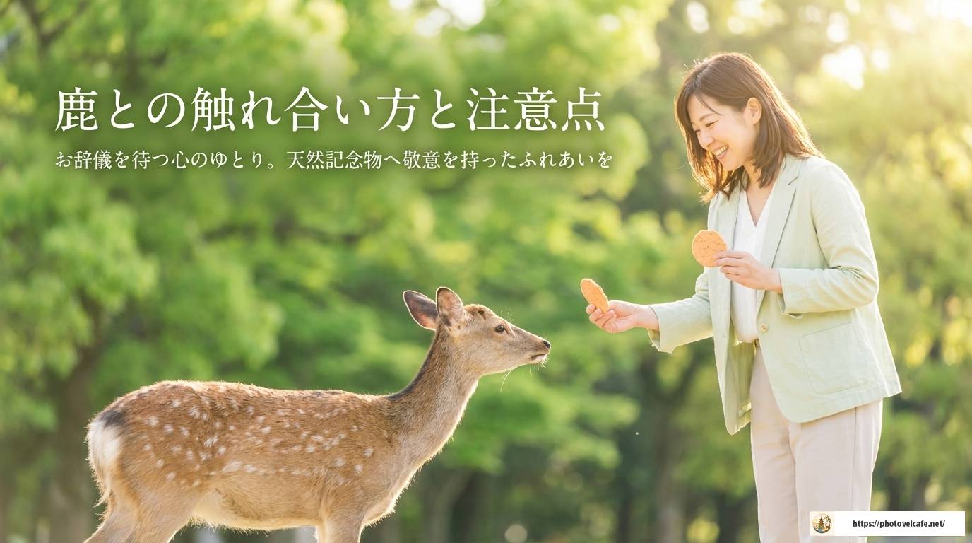 奈良公園の観光にかかる時間と効率よく巡るコツ完全版