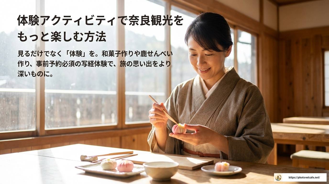 奈良観光に何日必要?目的別モデルコース完全ガイド