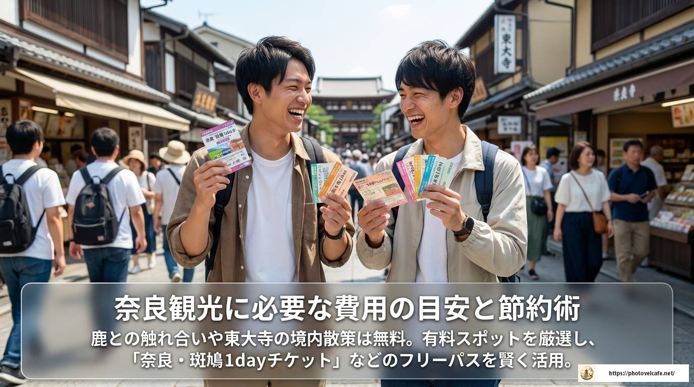 奈良観光に何日必要?目的別モデルコース完全ガイド