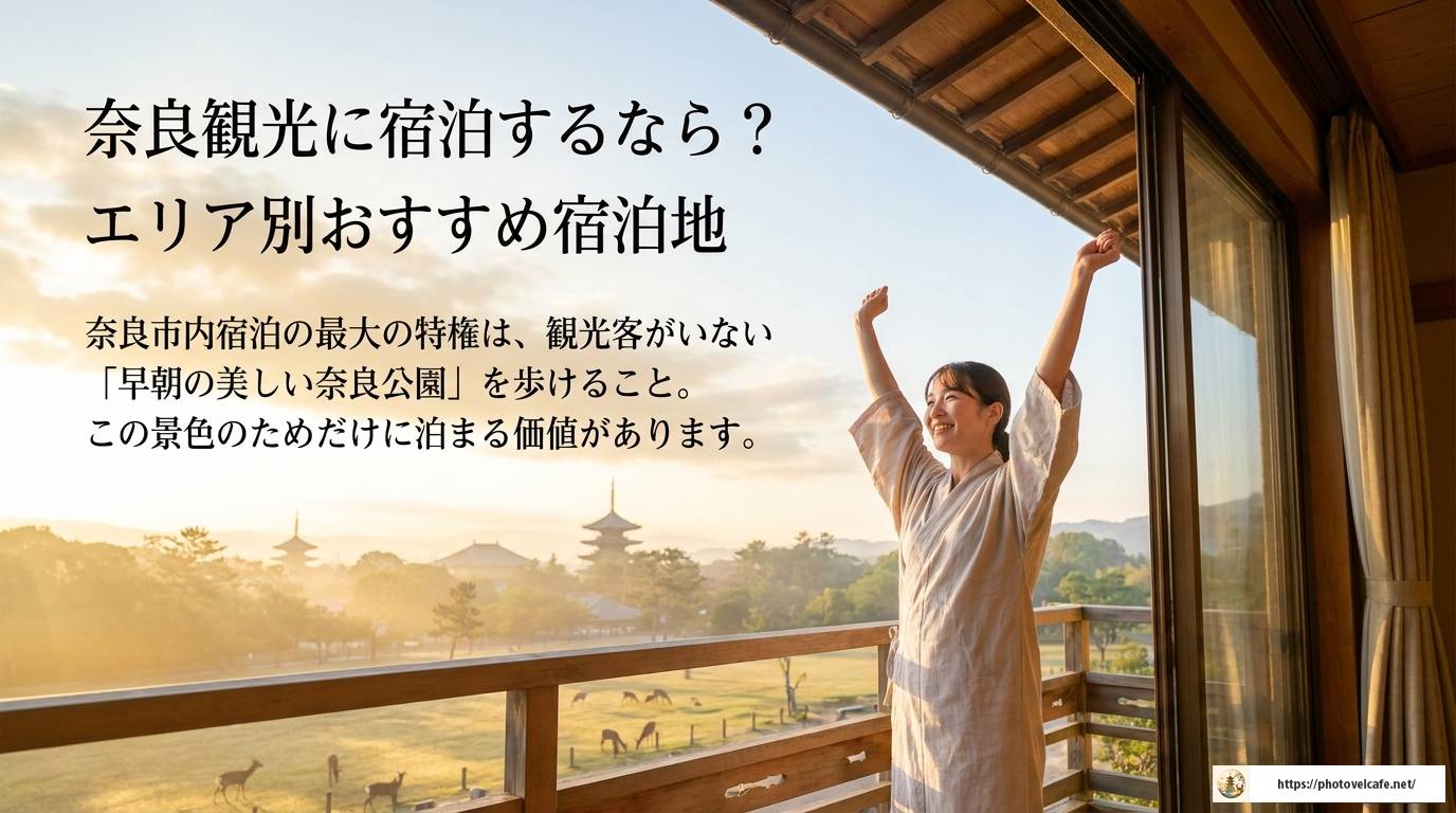 奈良観光に何日必要?目的別モデルコース完全ガイド