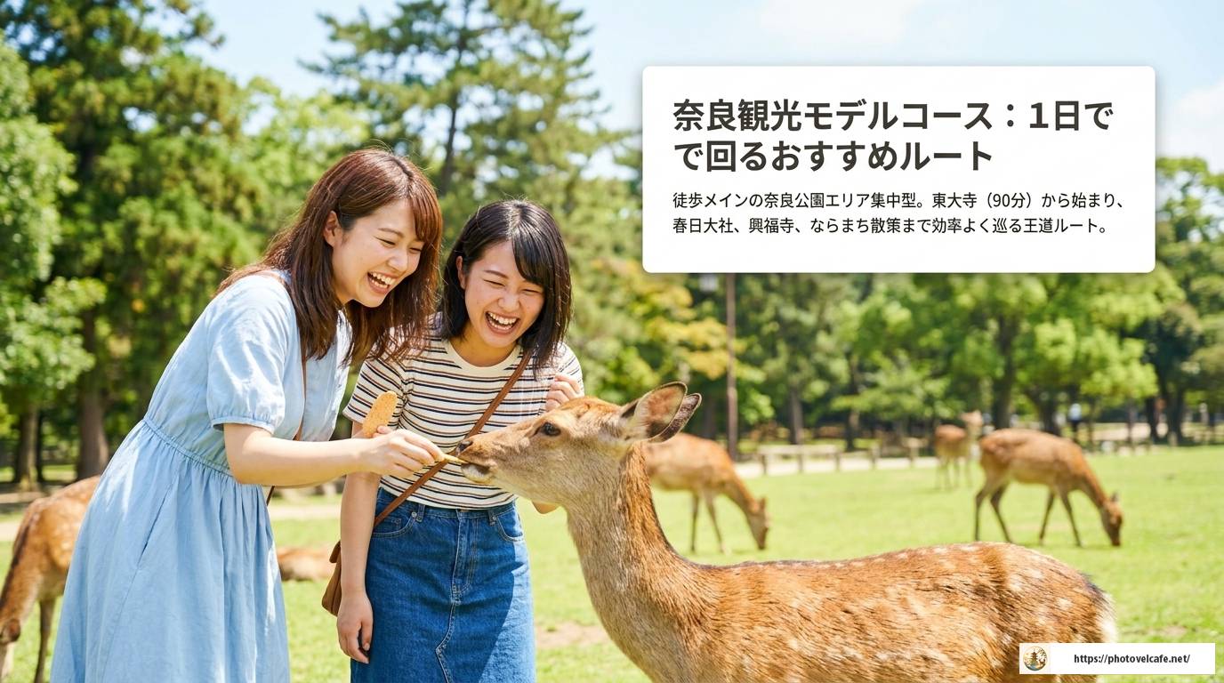 奈良観光に何日必要?目的別モデルコース完全ガイド
