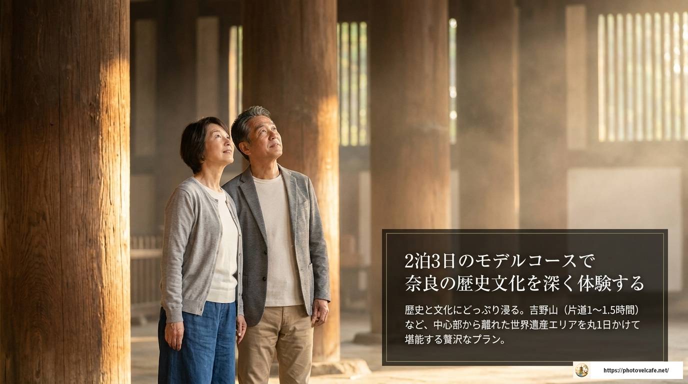 奈良観光に何日必要?目的別モデルコース完全ガイド