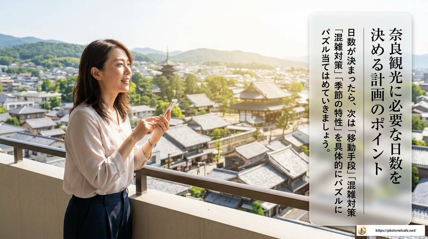 奈良観光に何日必要?目的別モデルコース完全ガイド