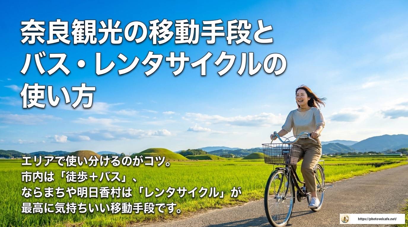 奈良観光に何日必要?目的別モデルコース完全ガイド