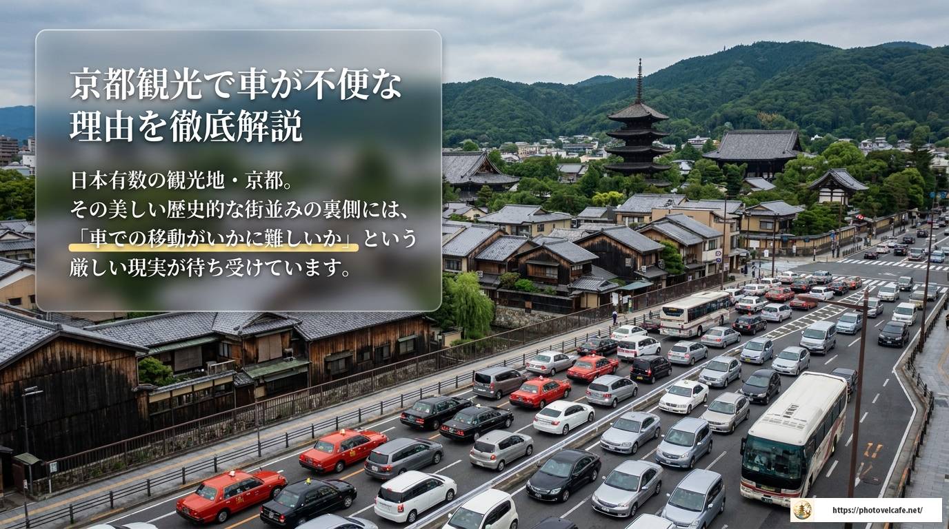 京都観光で車が不便な理由と賢い移動術を徹底解説