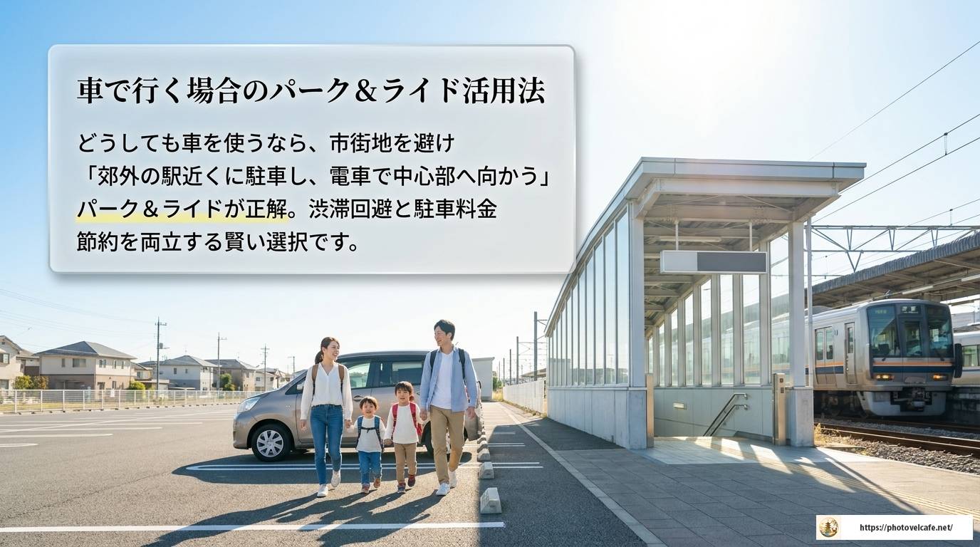 京都観光で車が不便な理由と賢い移動術を徹底解説