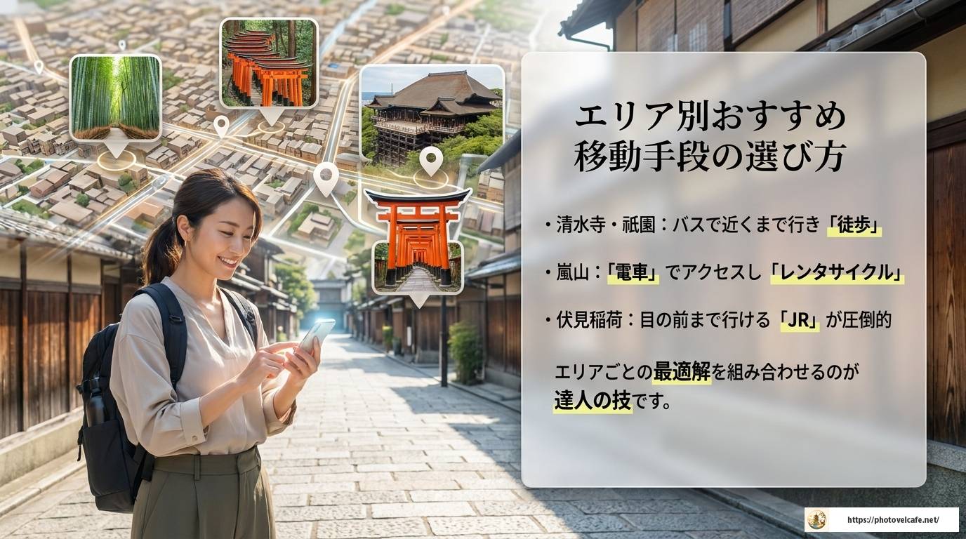 京都観光で車が不便な理由と賢い移動術を徹底解説