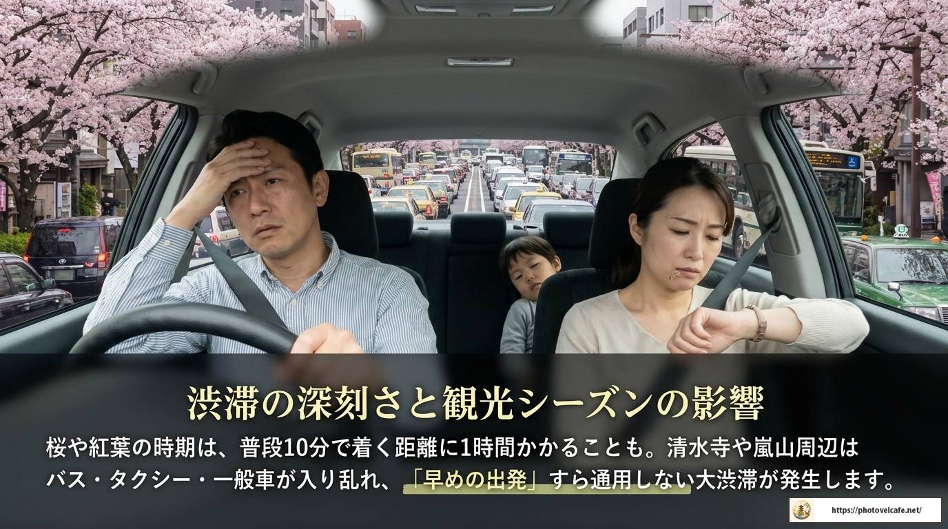 京都観光で車が不便な理由と賢い移動術を徹底解説