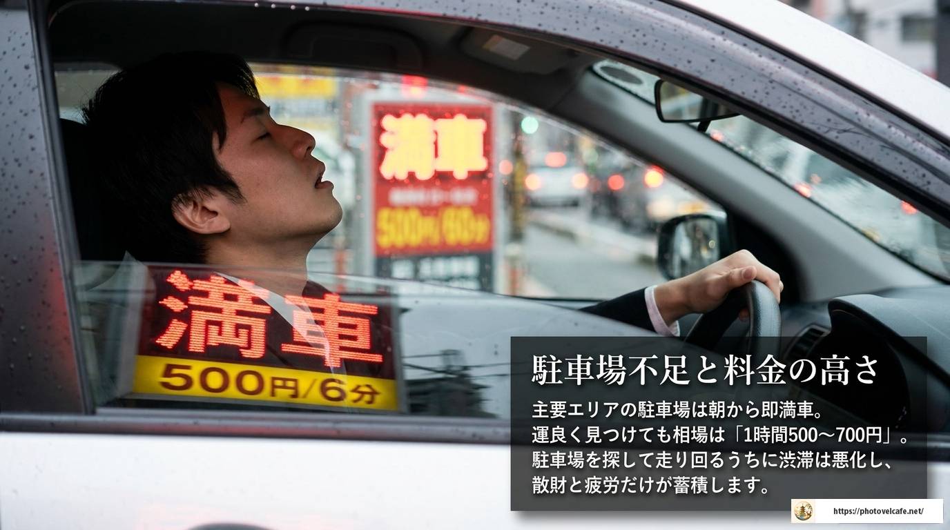 京都観光で車が不便な理由と賢い移動術を徹底解説