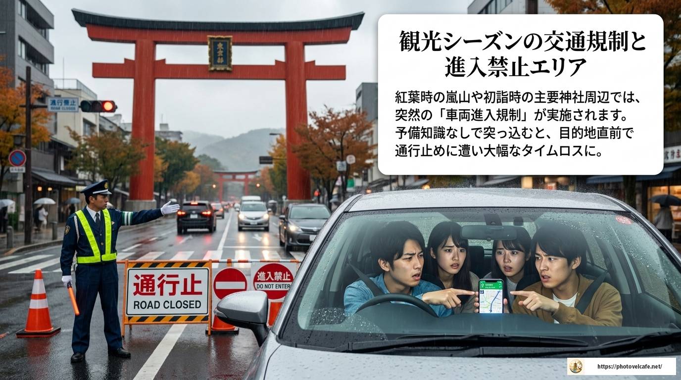 京都観光で車が不便な理由と賢い移動術を徹底解説