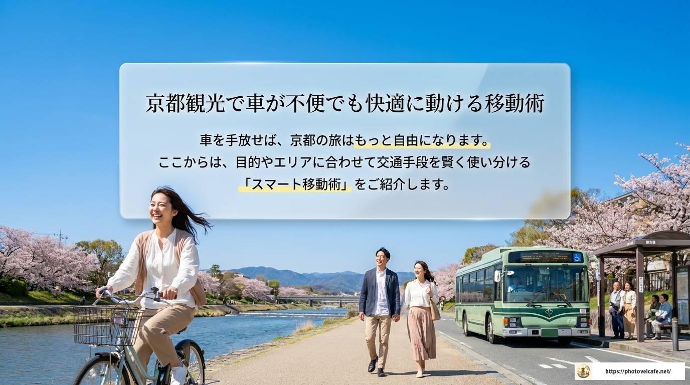 京都観光で車が不便な理由と賢い移動術を徹底解説