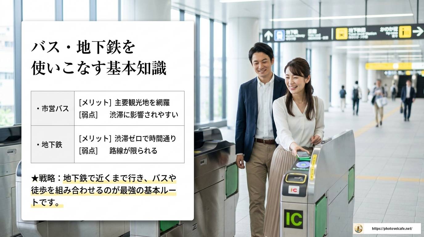 京都観光で車が不便な理由と賢い移動術を徹底解説