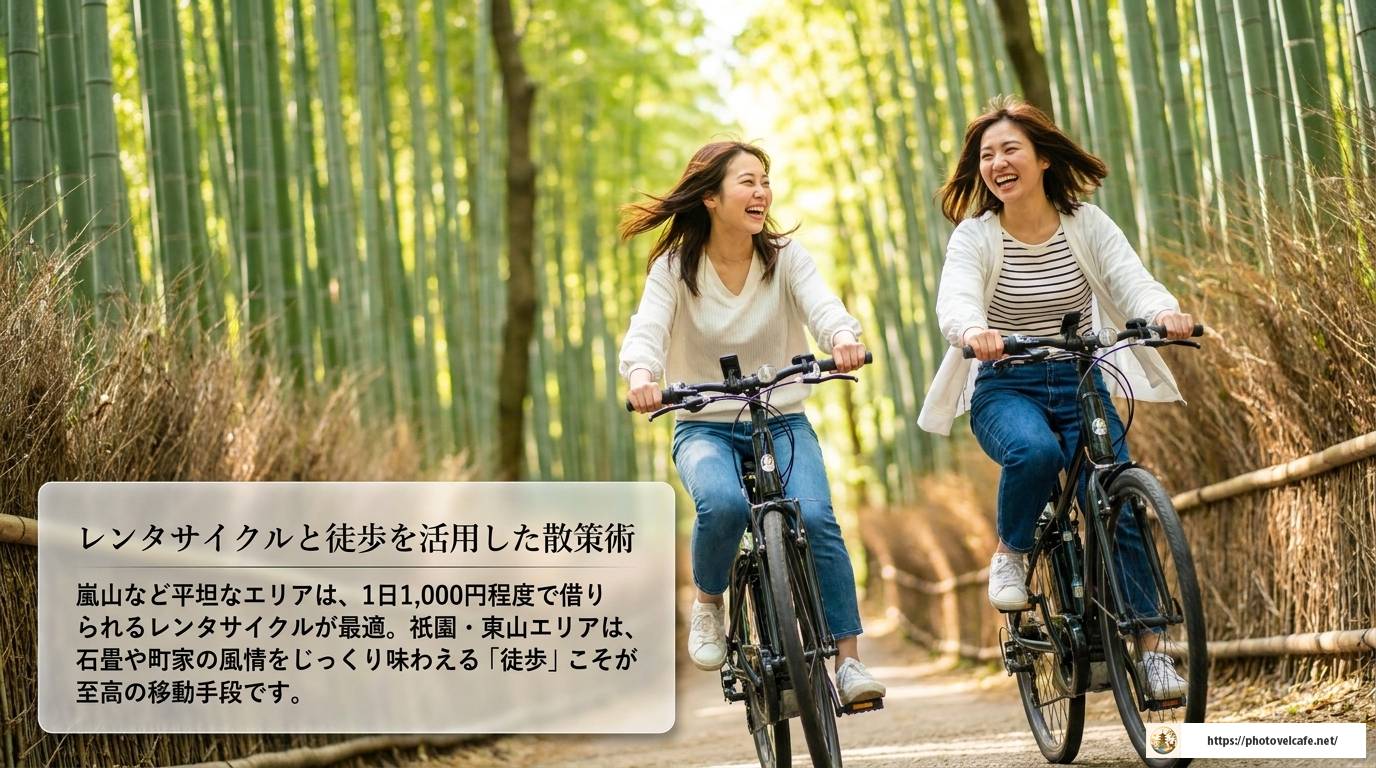 京都観光で車が不便な理由と賢い移動術を徹底解説