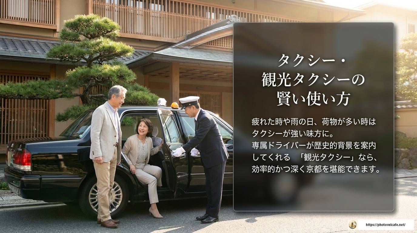京都観光で車が不便な理由と賢い移動術を徹底解説