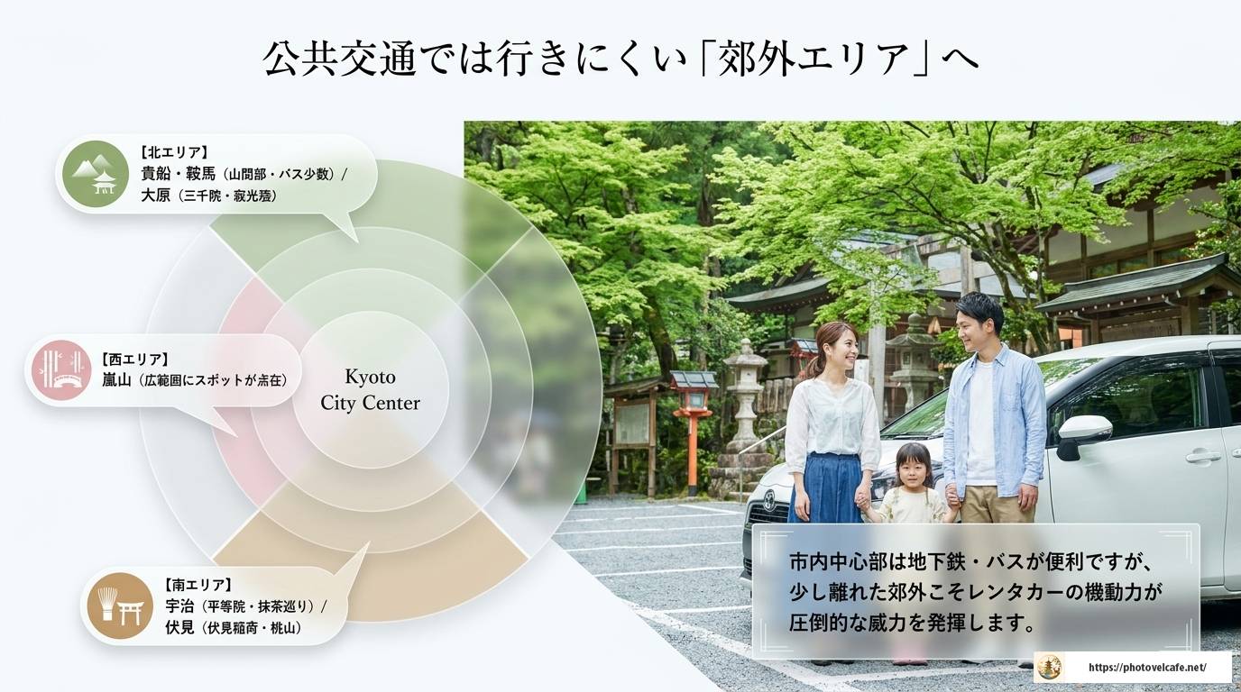 京都観光をレンタカーで満喫!選び方と注意点を完全解説