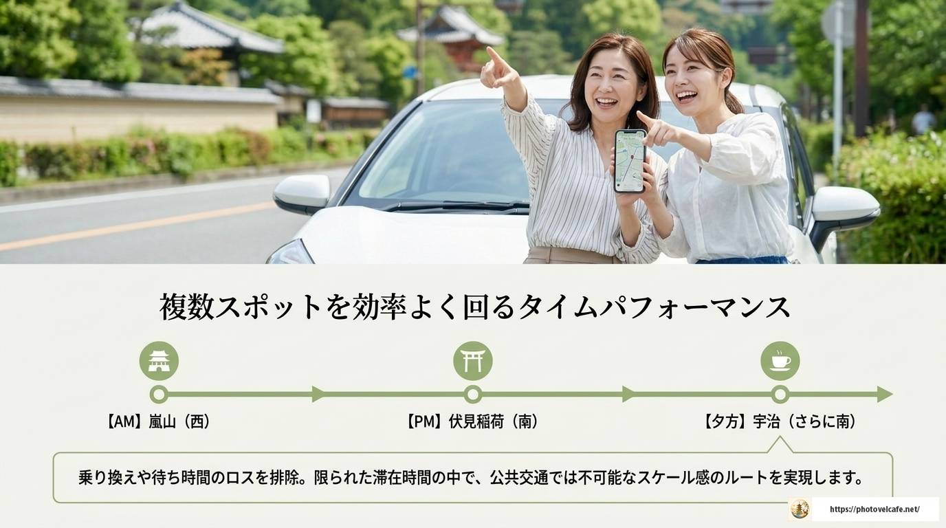 京都観光をレンタカーで満喫!選び方と注意点を完全解説