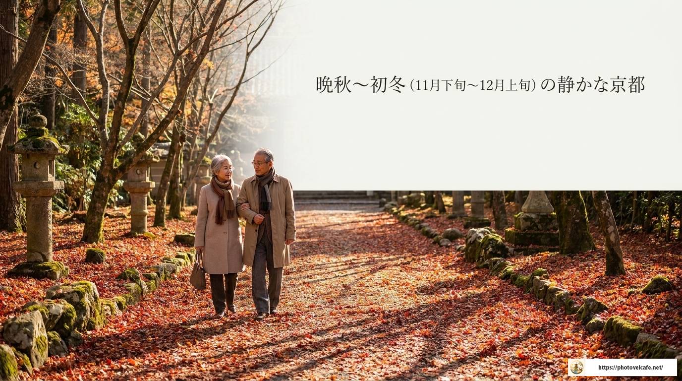 京都で観光客が少ない時期を賢く狙う完全ガイド