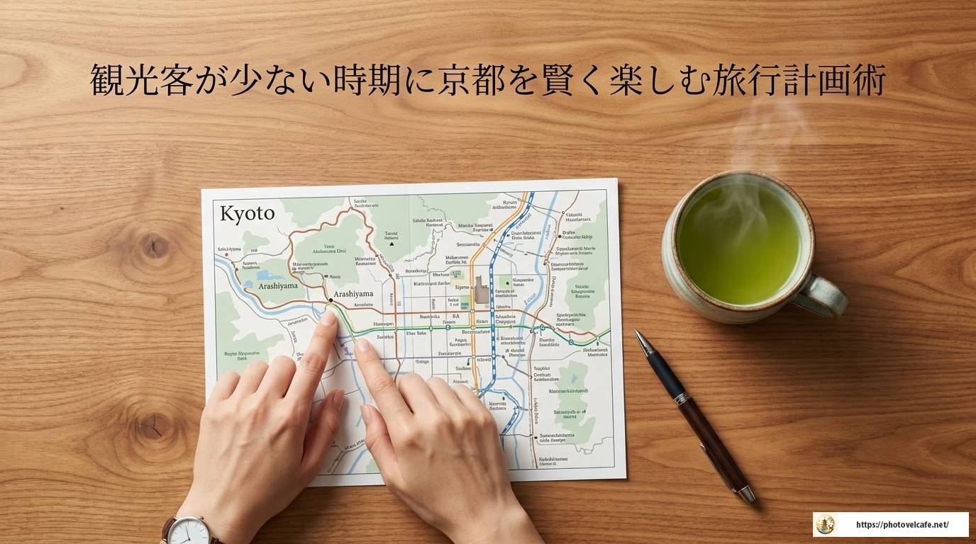 京都で観光客が少ない時期を賢く狙う完全ガイド