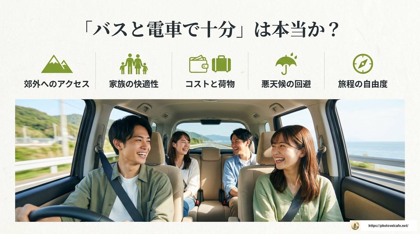 京都観光でレンタカーは必要?メリット・最適な使い方を解説