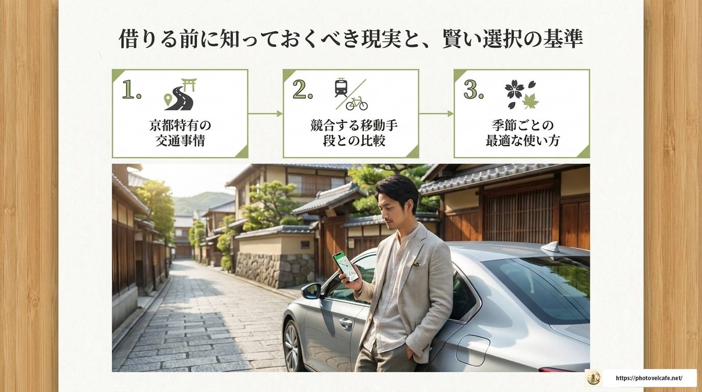 京都観光でレンタカーは必要?メリット・最適な使い方を解説