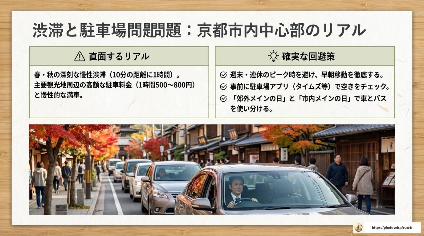 京都観光でレンタカーは必要?メリット・最適な使い方を解説