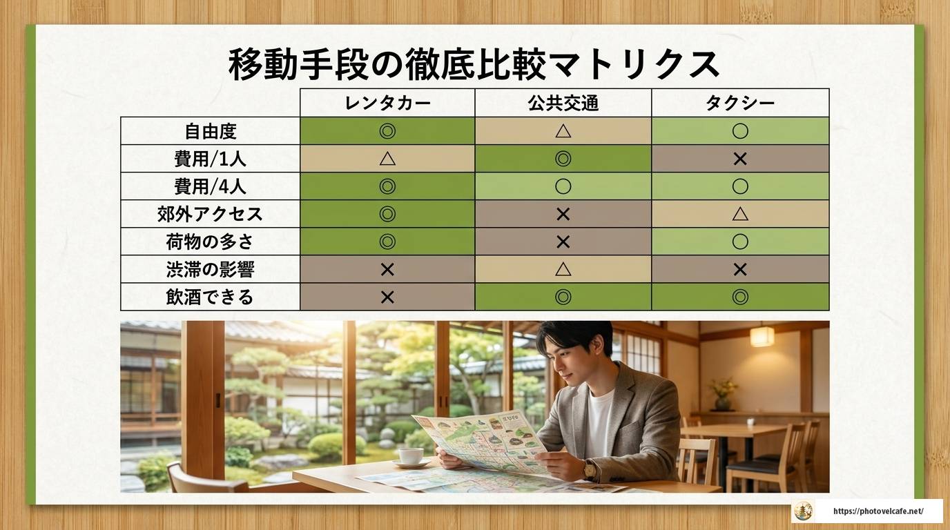 京都観光でレンタカーは必要?メリット・最適な使い方を解説